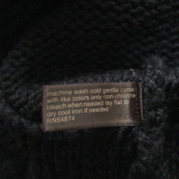 ♥️ The Limited Knit Short dolman sleeved cowl neck mixed stitched sweater - Picture 10 of 10